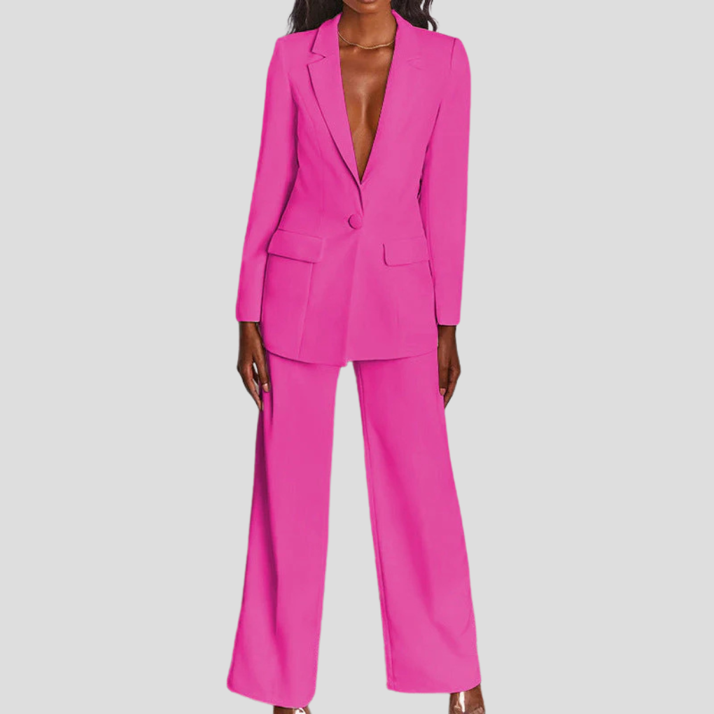 Set Blazer e Pantaloni da Donna