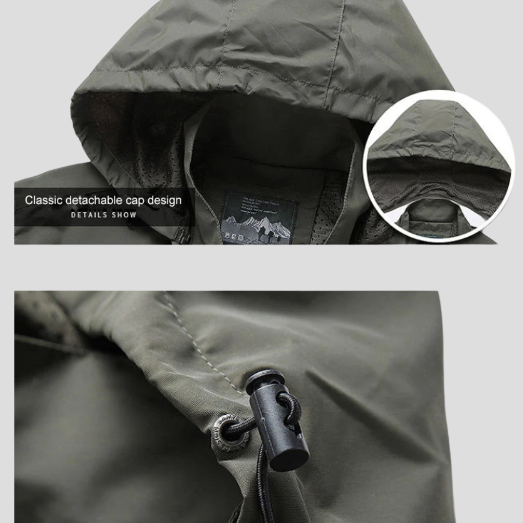 Giacca Softshell Uomo – Design Invernale con Caratteristiche per Esterni
