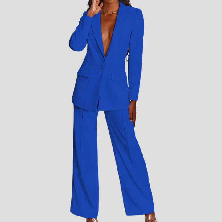 Set Blazer e Pantaloni da Donna