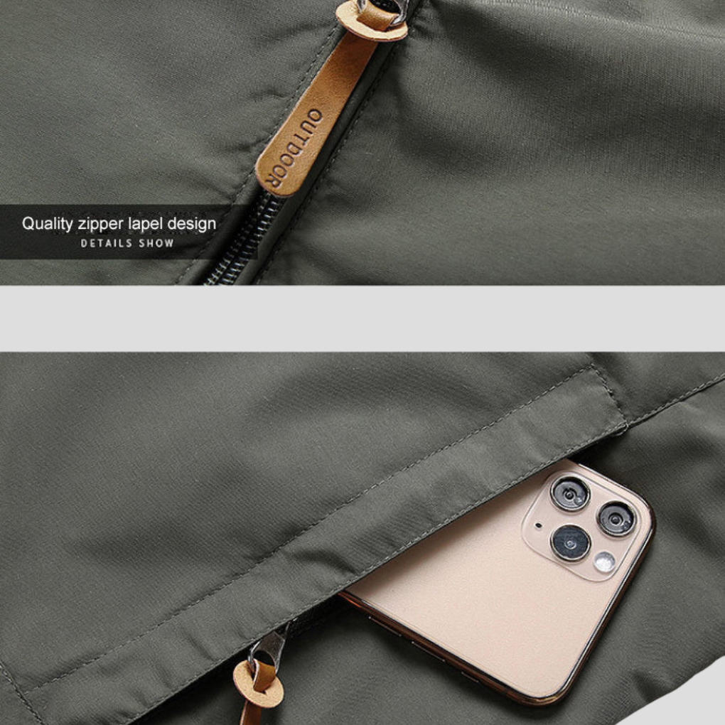 Giacca Softshell Uomo – Design Invernale con Caratteristiche per Esterni