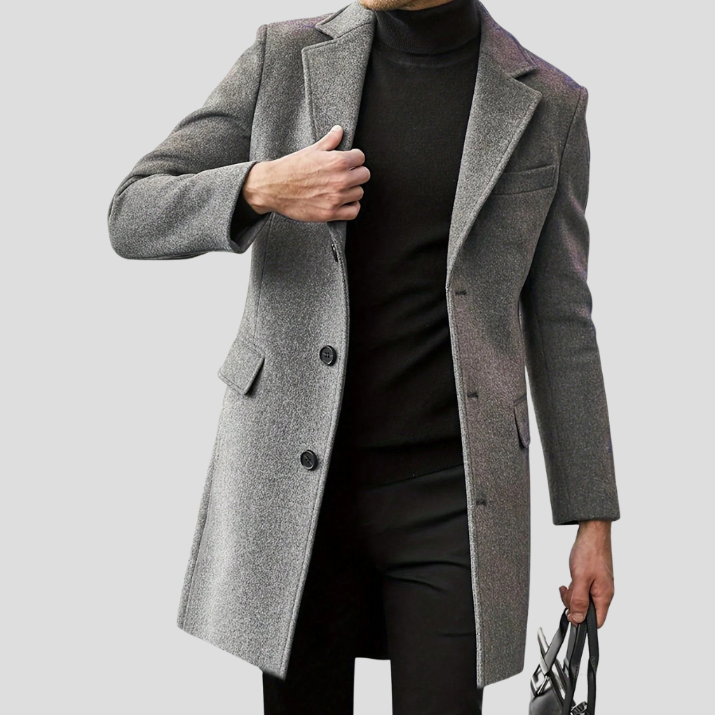 Giacca Classica da Uomo Reversibile
