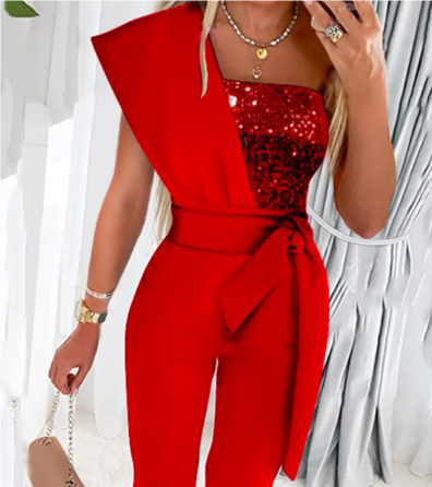 Cherilyner – Tuta di Lusso per Donna | Elegante