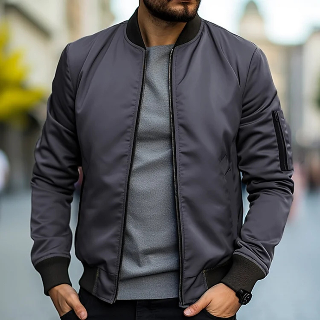 Giacca Bomber Trendy da Uomo