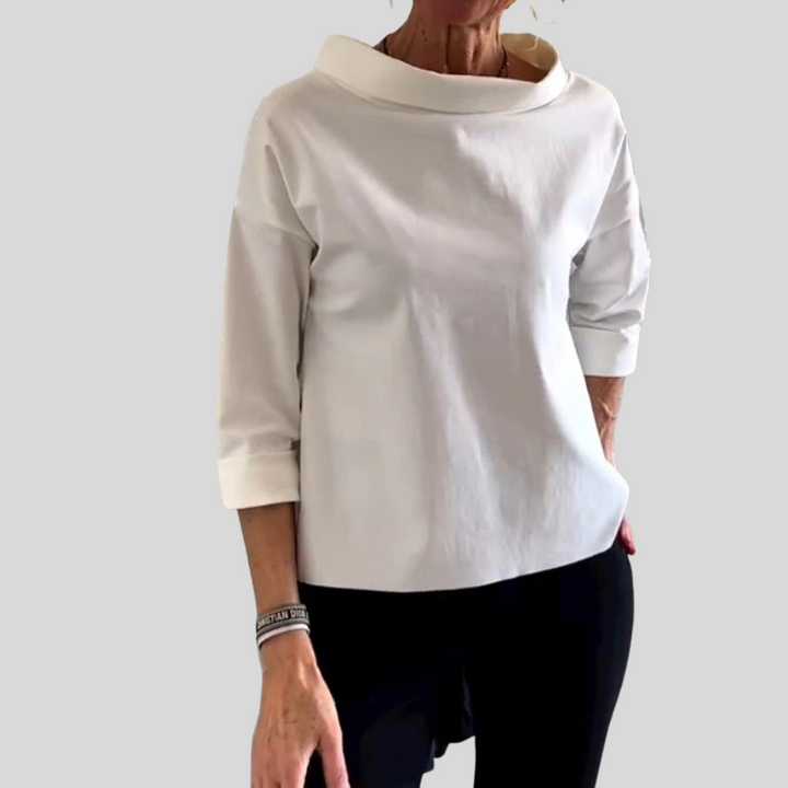 Top Moderno da Donna – Stile Sleek con Versatilità Quotidiana