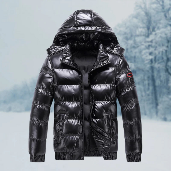Giacca Invernale da Uomo – Stile Incontra Protezione dal Maltempo