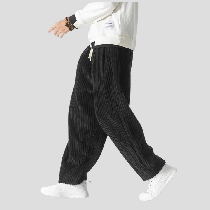 Pantaloni Straight Liberi da Uomo