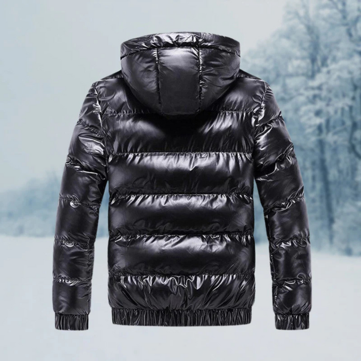 Giacca Invernale da Uomo – Stile Incontra Protezione dal Maltempo