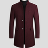 Giacca Elegante in Misto Lana per Uomo – Outerwear Classico Refinito