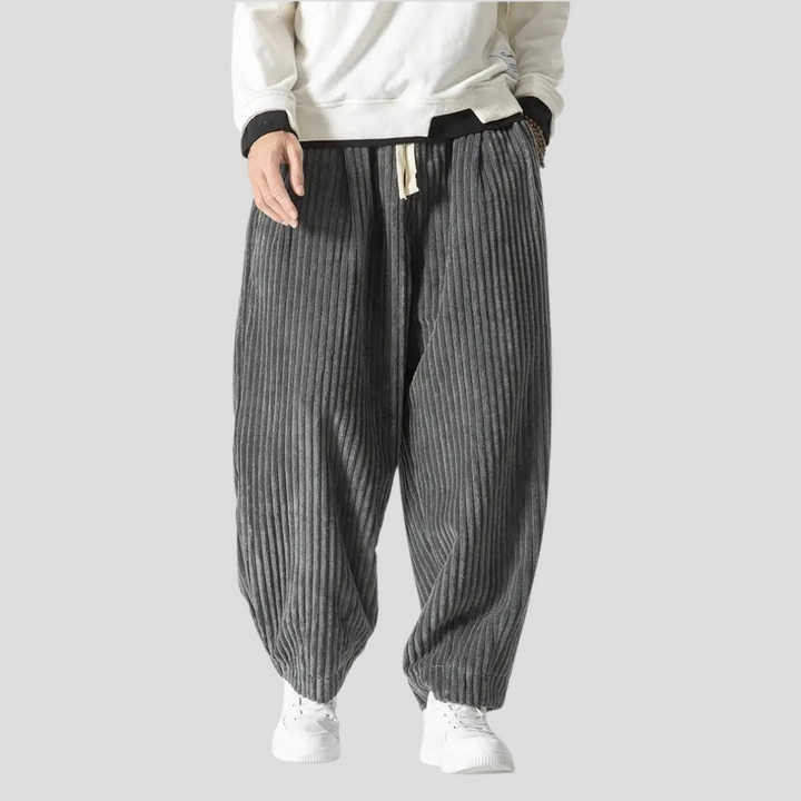 Pantaloni Straight Liberi da Uomo
