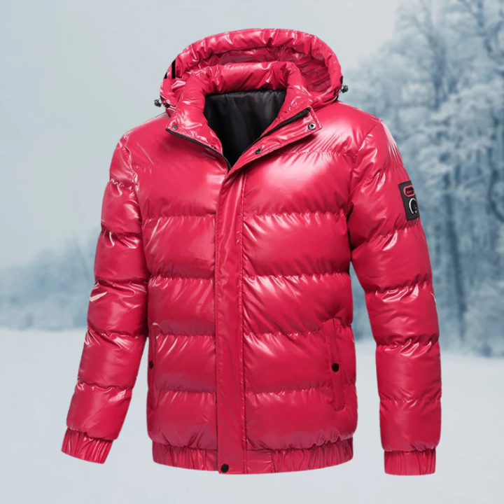 Giacca Invernale da Uomo – Stile Incontra Protezione dal Maltempo