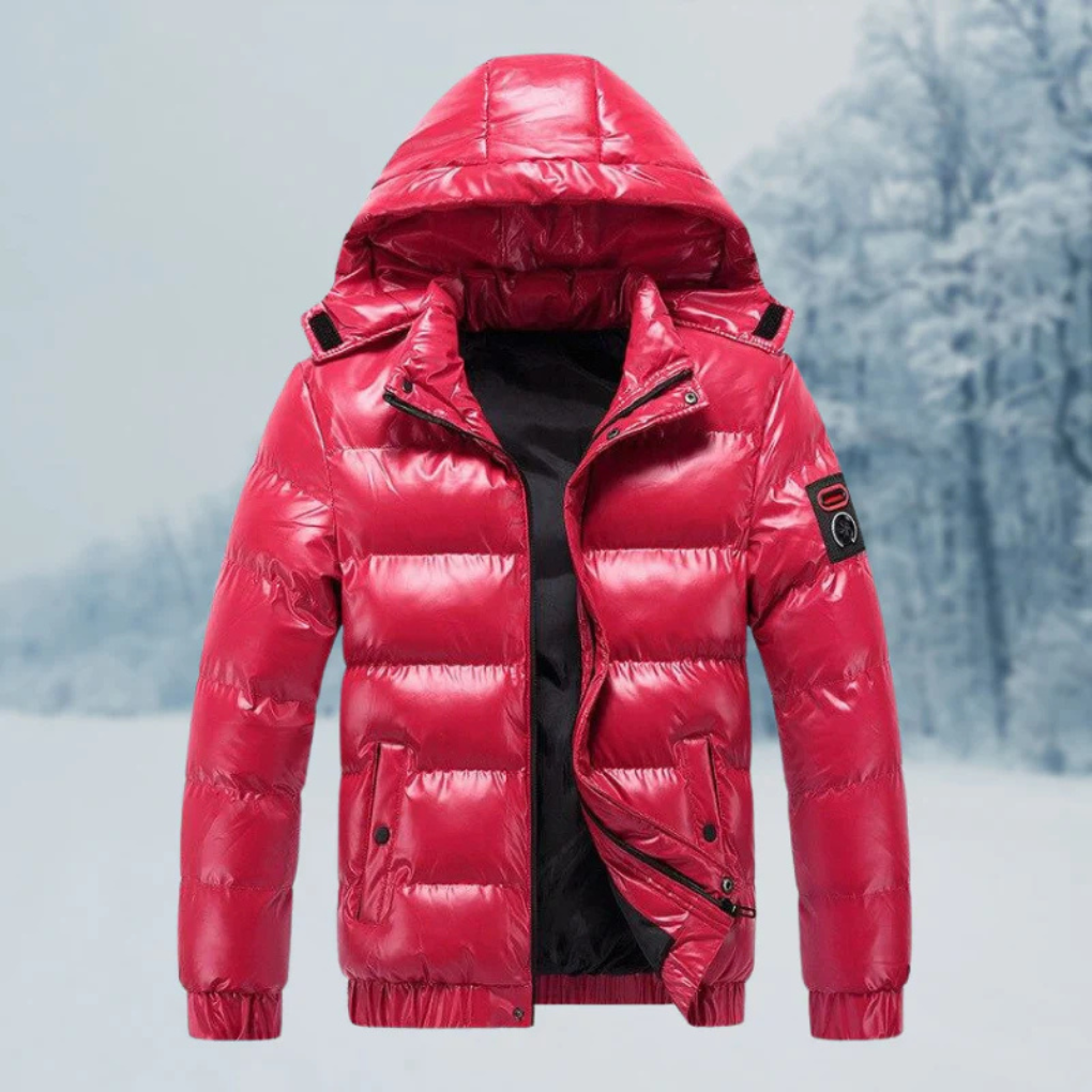 Giacca Invernale da Uomo – Stile Incontra Protezione dal Maltempo