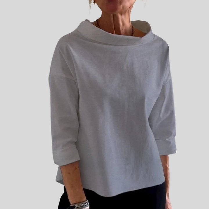 Top Moderno da Donna – Stile Sleek con Versatilità Quotidiana