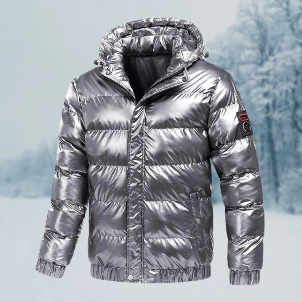 Giacca Invernale da Uomo – Stile Incontra Protezione dal Maltempo