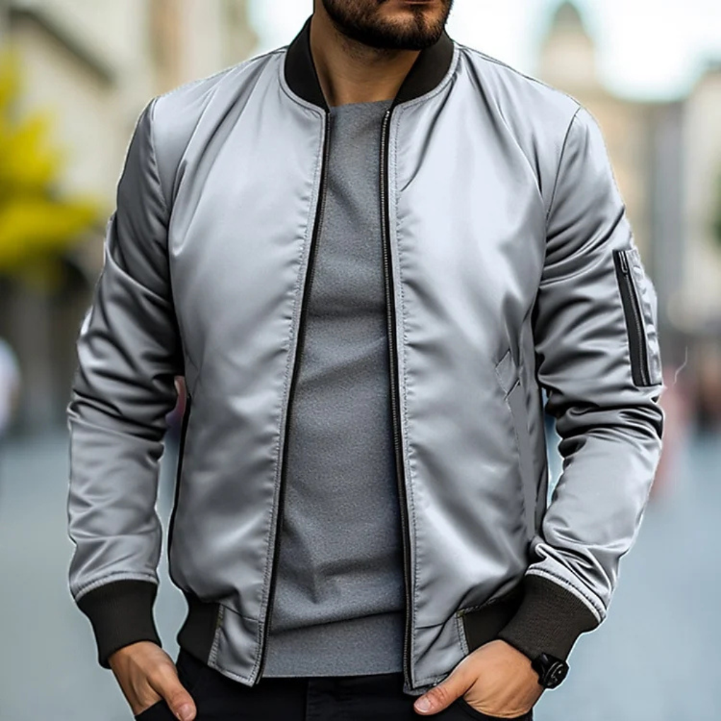 Giacca Bomber Trendy da Uomo