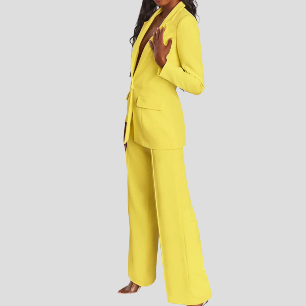 Set Blazer e Pantaloni da Donna