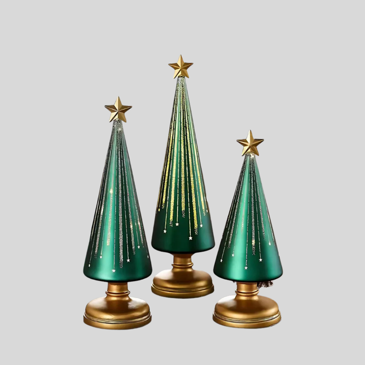 Decorazione dell'Albero di Natale Illuminata per Uomini