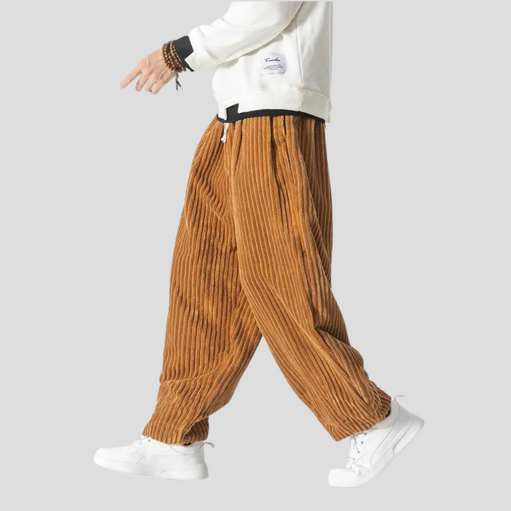 Pantaloni Straight Liberi da Uomo