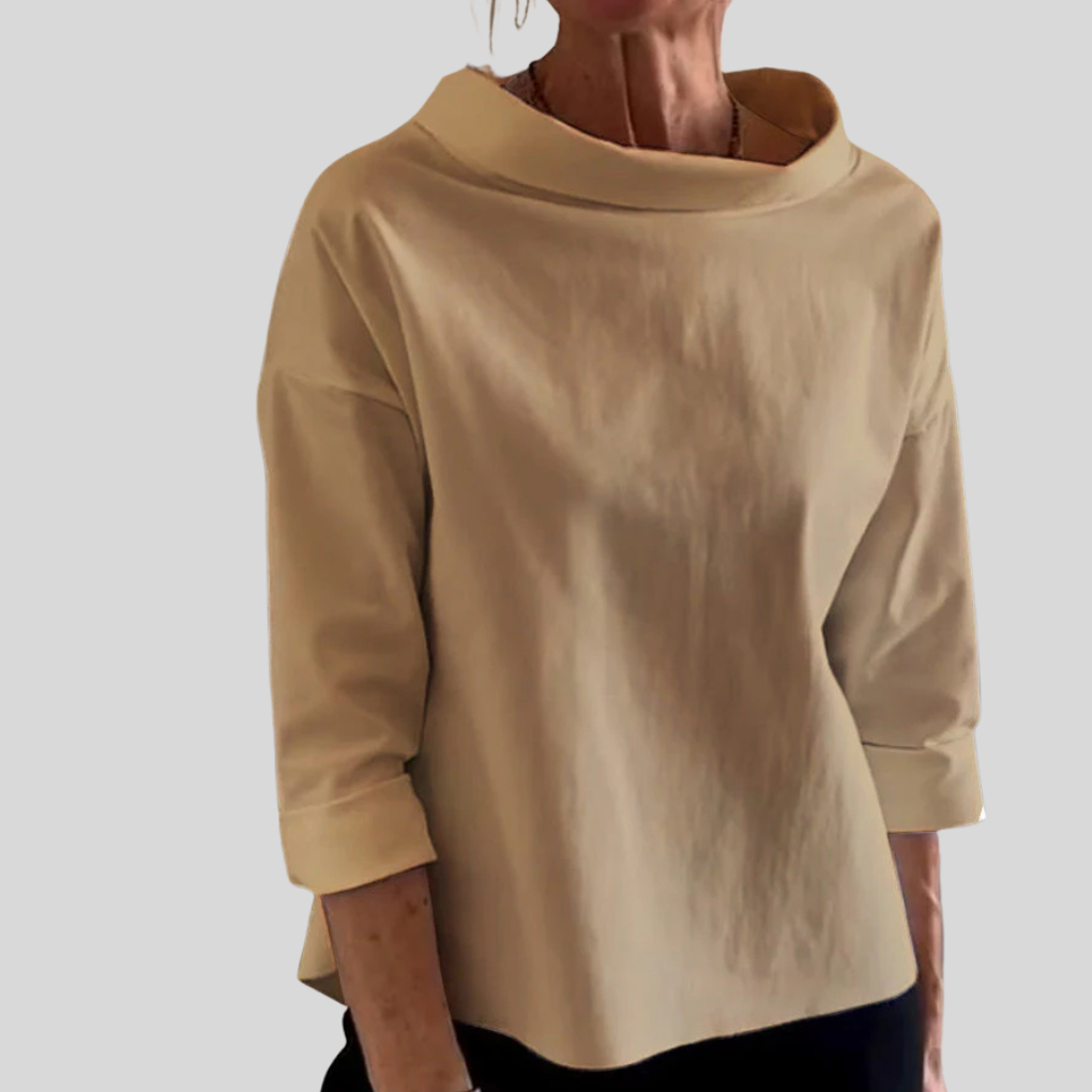Top Moderno da Donna – Stile Sleek con Versatilità Quotidiana