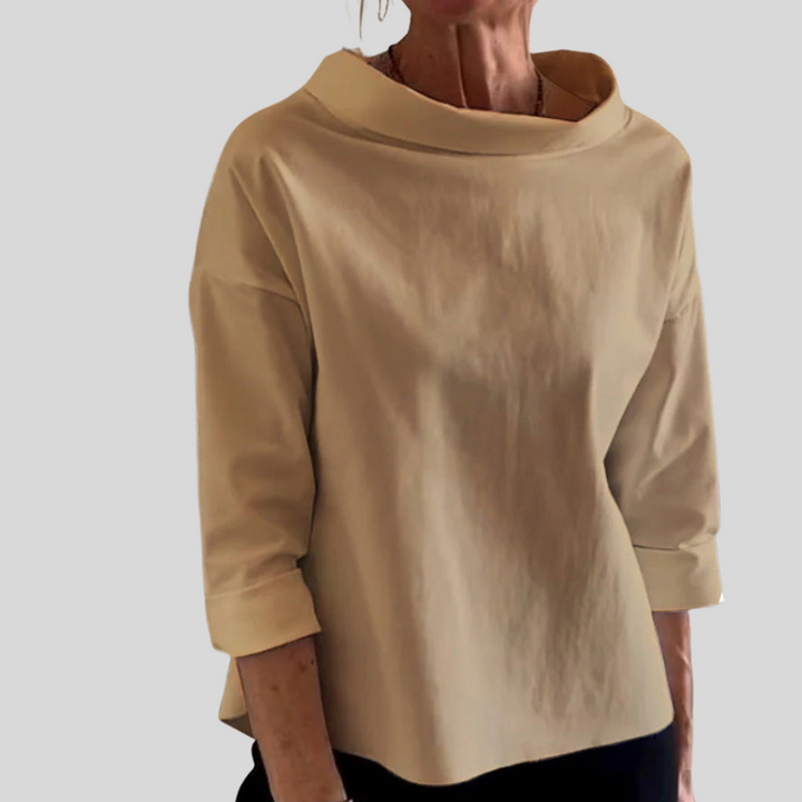 Top Moderno da Donna – Stile Sleek con Versatilità Quotidiana