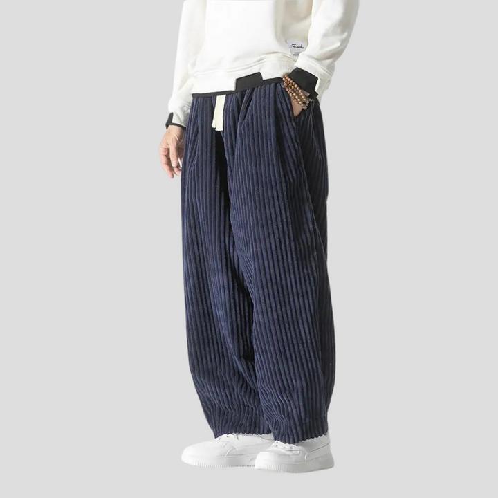 Pantaloni Straight Liberi da Uomo