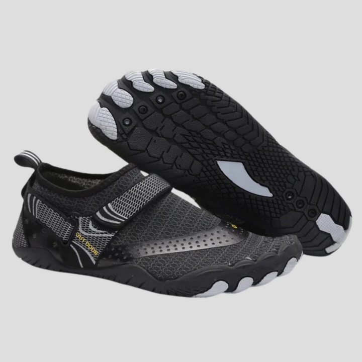 Scarpa d'acqua stile barefoot per uomini – Grip e design a rapida asciugatura