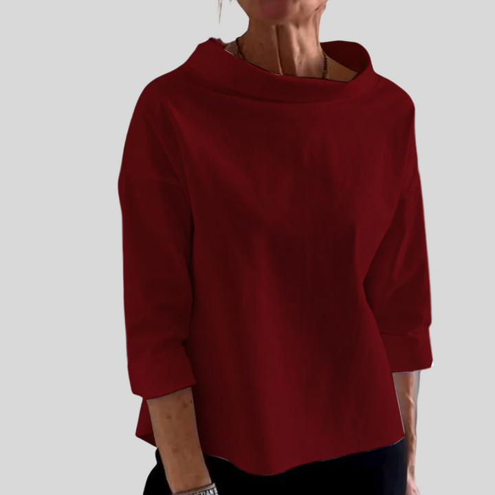 Top Moderno da Donna – Stile Sleek con Versatilità Quotidiana