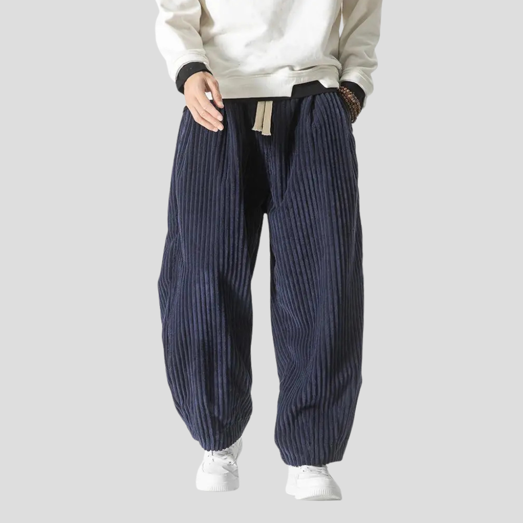 Pantaloni Straight Liberi da Uomo