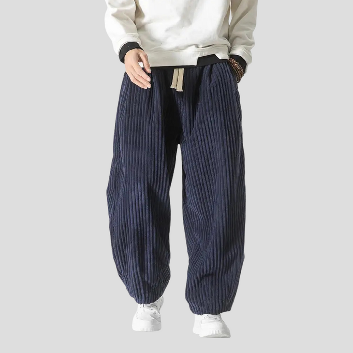 Pantaloni Straight Liberi da Uomo