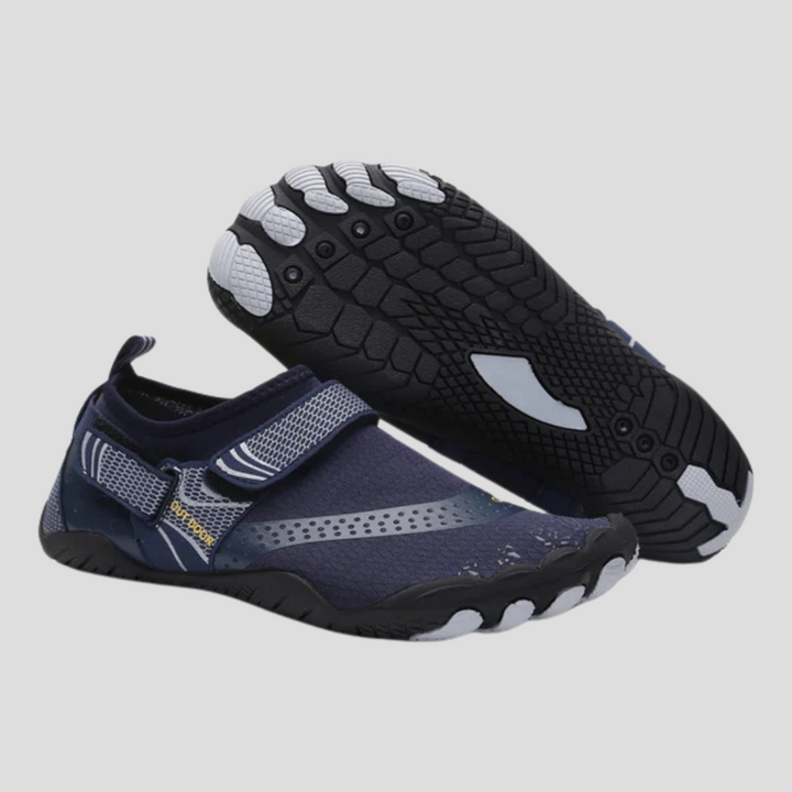 Scarpa d'acqua stile barefoot per uomini – Grip e design a rapida asciugatura