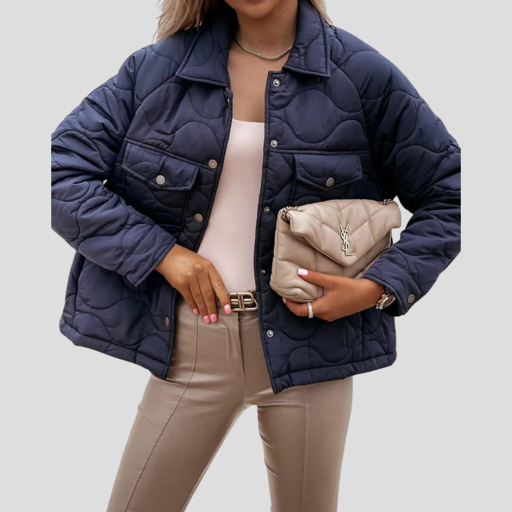 Giacca Moderna da Donna con Tasche