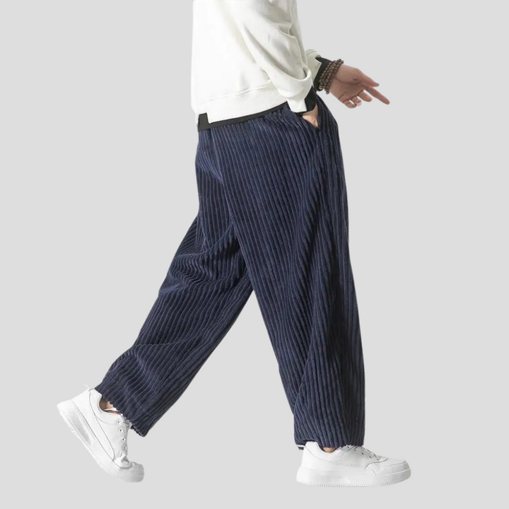Pantaloni Straight Liberi da Uomo