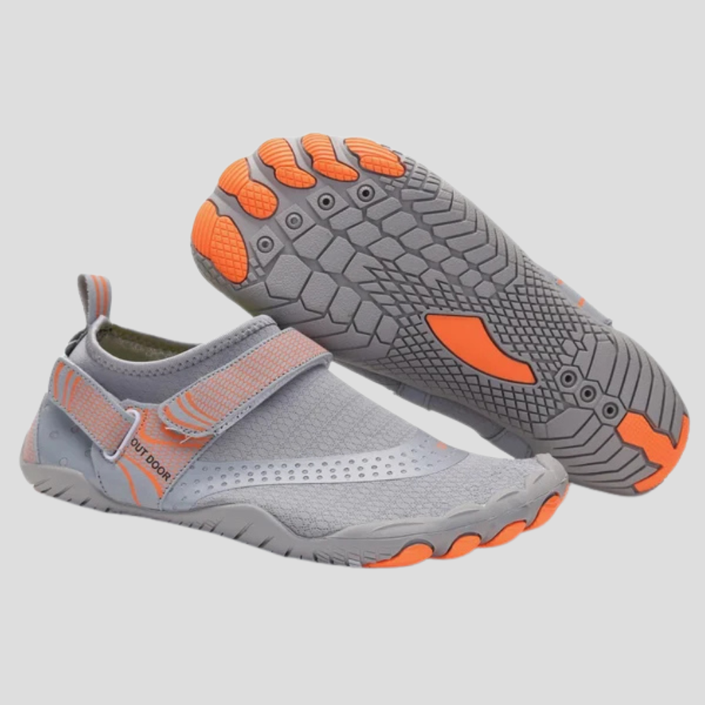 Scarpa d'acqua stile barefoot per uomini – Grip e design a rapida asciugatura
