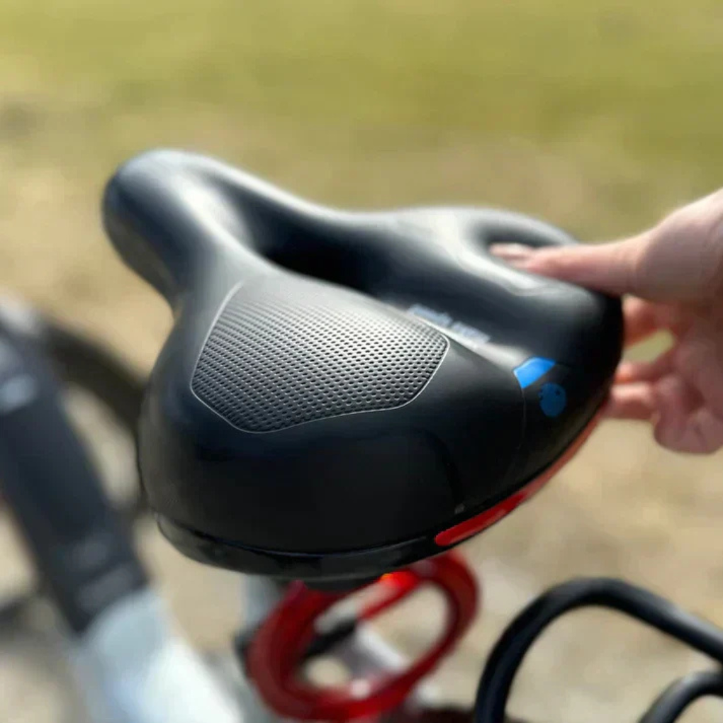 Sella Bici Ergonomica Universale – Design con Supporto & Controllo
