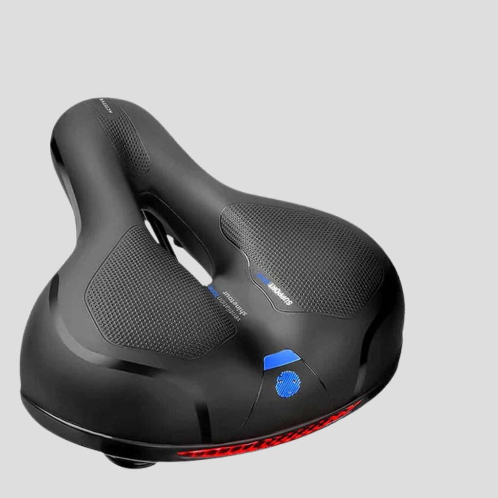 Sella Bici Ergonomica Universale – Design con Supporto & Controllo