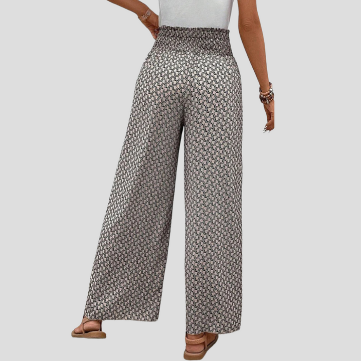 Pantaloni Stampati Geometrici Moderni