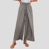 Pantaloni Stampati Geometrici Moderni