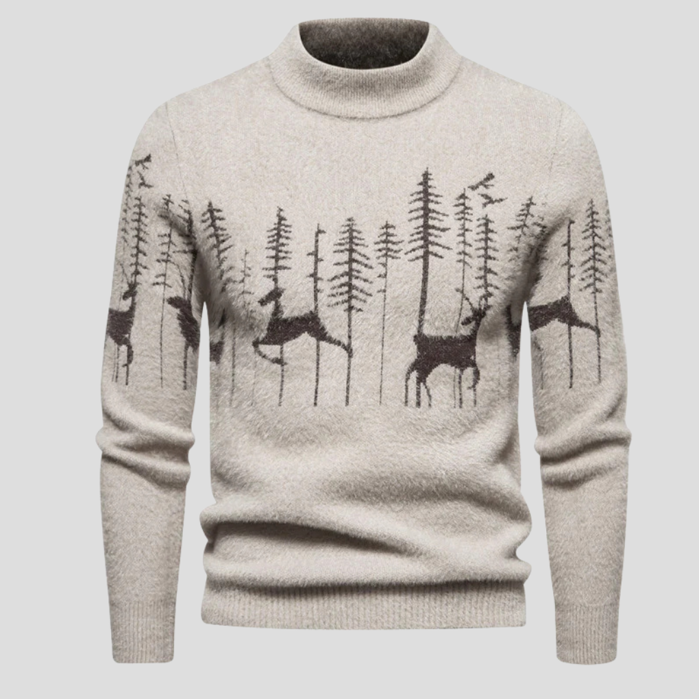 Maglione Natalizio Festivo da Uomo – Stile Festivo con Appello Stagionale