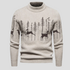 Maglione Natalizio Festivo da Uomo – Stile Festivo con Appello Stagionale