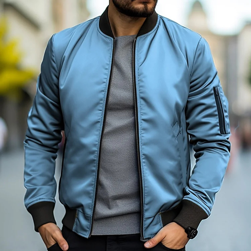 Giacca Bomber Trendy da Uomo