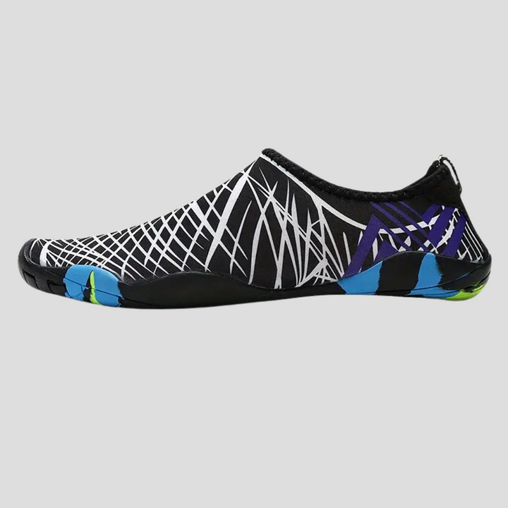 Scarpe da Acqua per Uomo – Design Antiscivolo per Uso in Spiaggia e Piscina