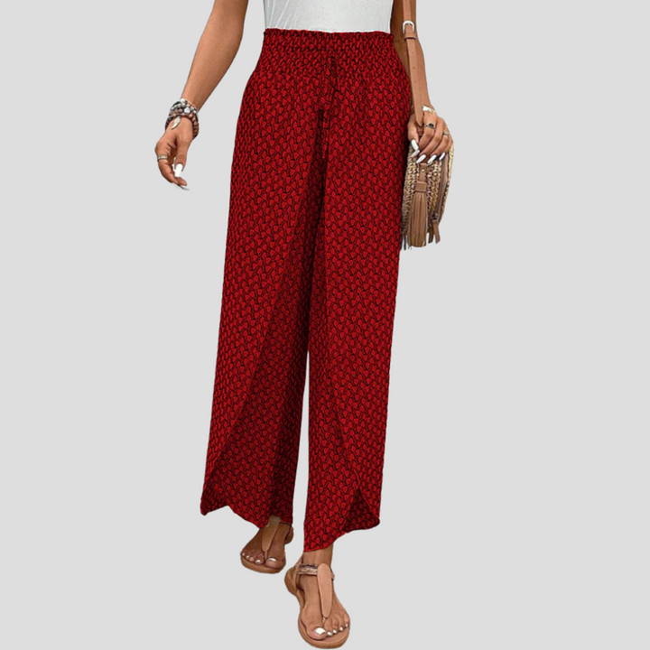 Pantaloni Stampati Geometrici Moderni