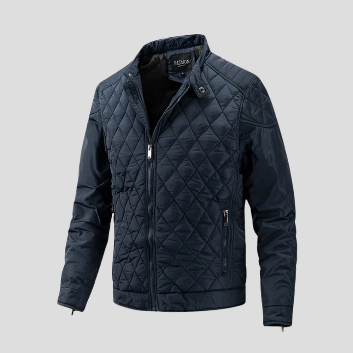 Giacca Quilted da Uomo – Strato Transizionale Elegante