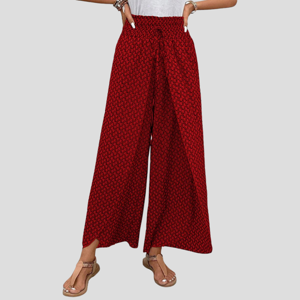 Pantaloni Stampati Geometrici Moderni