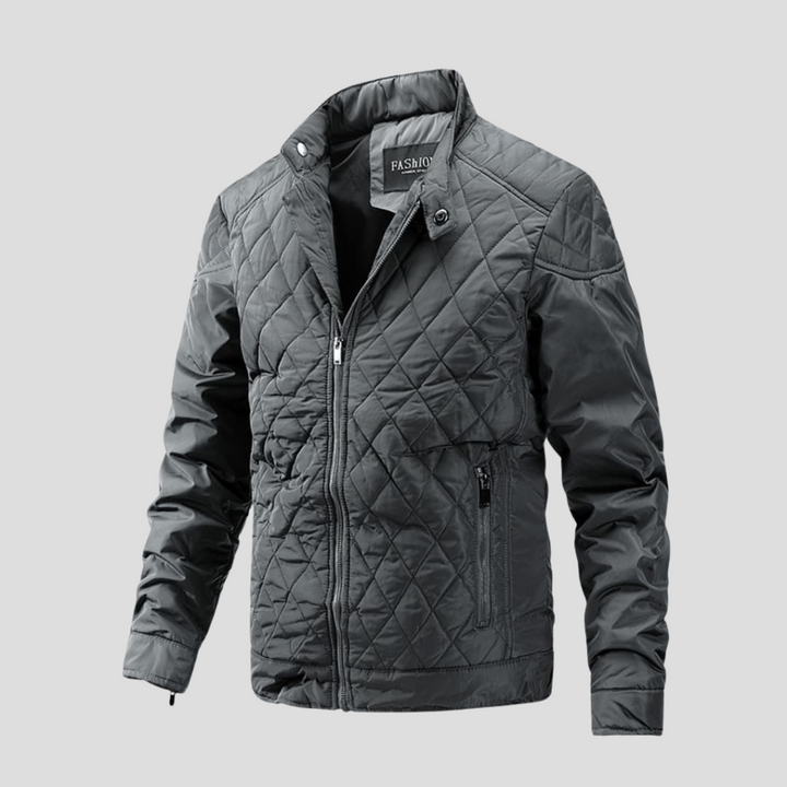 Giacca Quilted da Uomo – Strato Transizionale Elegante