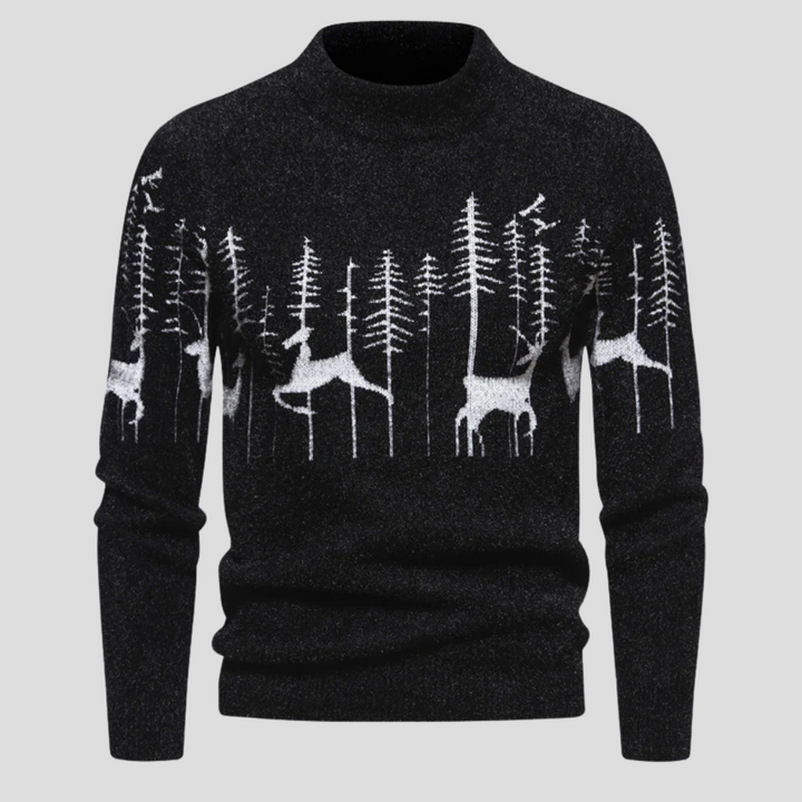 Maglione Natalizio Festivo da Uomo – Stile Festivo con Appello Stagionale