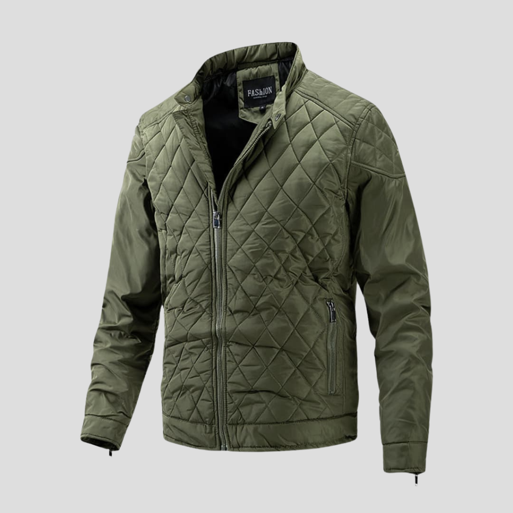 Giacca Quilted da Uomo – Strato Transizionale Elegante