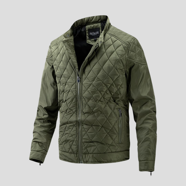 Giacca Quilted da Uomo – Strato Transizionale Elegante