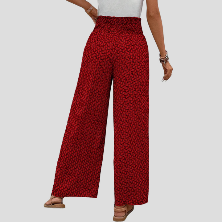 Pantaloni Stampati Geometrici Moderni