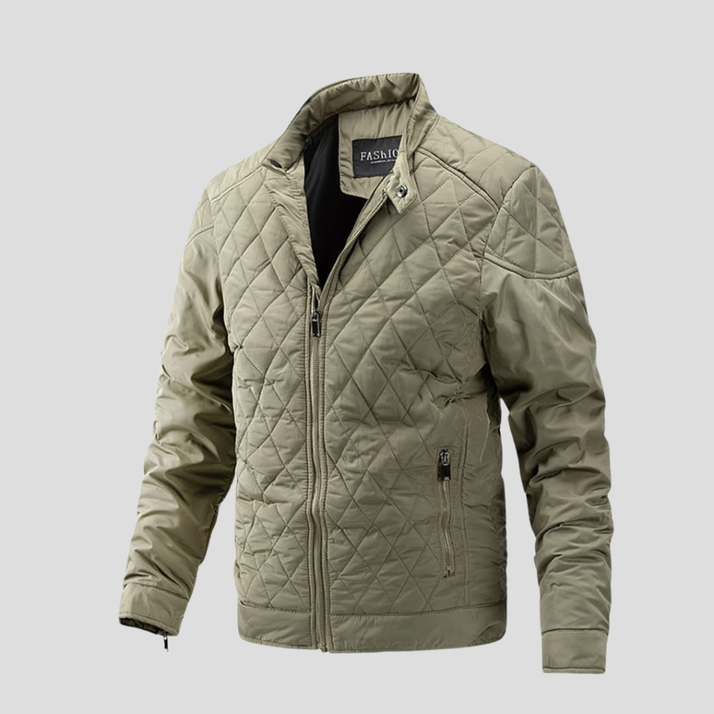 Giacca Quilted da Uomo – Strato Transizionale Elegante