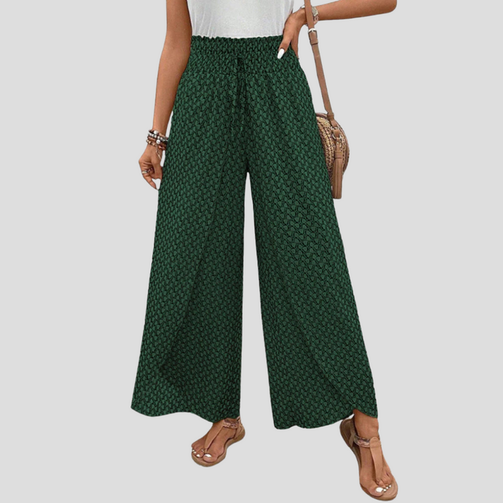 Pantaloni Stampati Geometrici Moderni